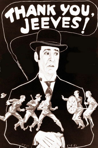 Watch Thank You, Jeeves! 1936 poster