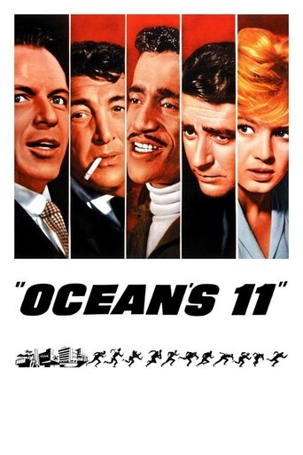 Watch Ocean's Eleven 1960 poster