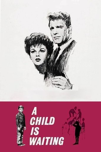Watch A Child Is Waiting 1963 poster