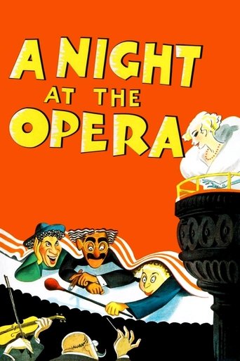 Watch A Night at the Opera 1935 poster