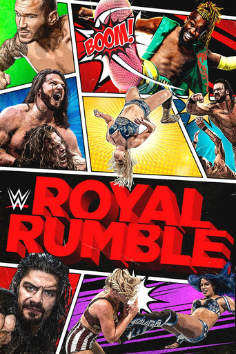 Watch WWE Royal Rumble 2021 2021 poster