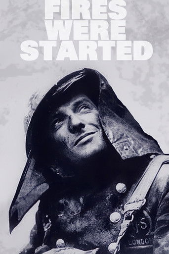 Watch Fires Were Started 1943 poster