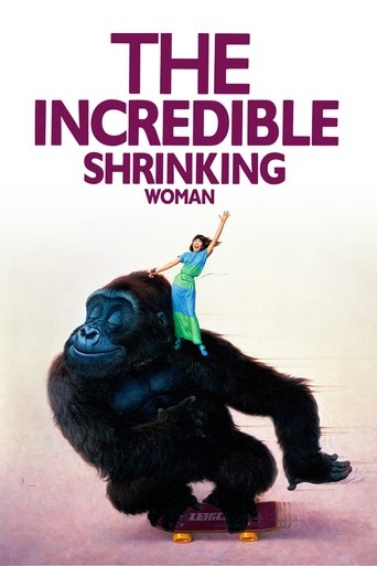 Watch The Incredible Shrinking Woman 1981 poster