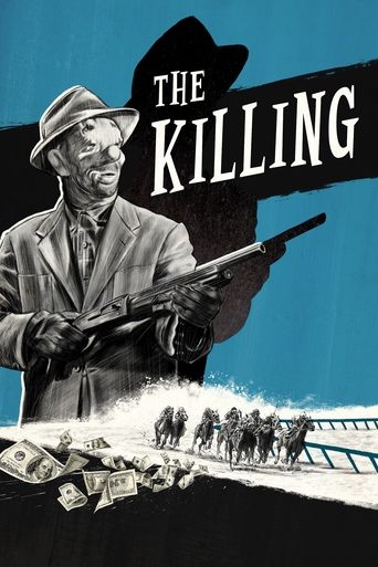 Watch The Killing 1956 poster