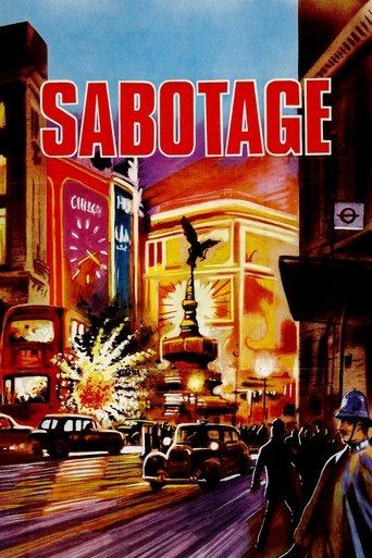 Watch Sabotage 1937 poster
