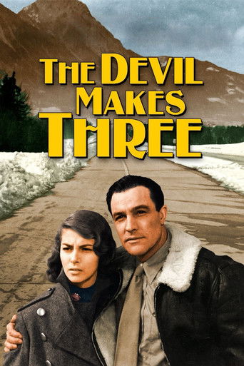 Watch The Devil Makes Three 1952 poster