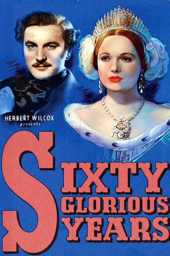 Watch Sixty Glorious Years 1938 poster