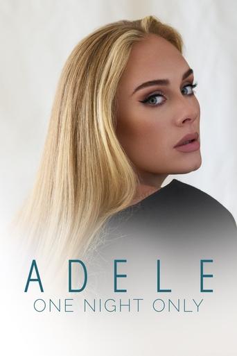 Watch Adele One Night Only 2021 poster
