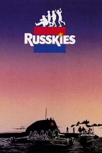 Watch Russkies 1987 poster