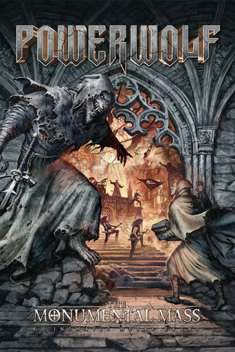 Watch Powerwolf: The Monumental Mass: A Cinematic Metal Event 2022 poster