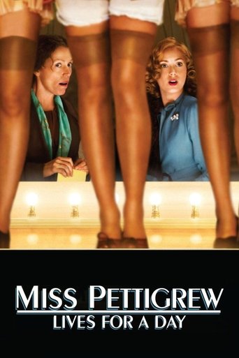Watch Miss Pettigrew Lives for a Day 2008 poster