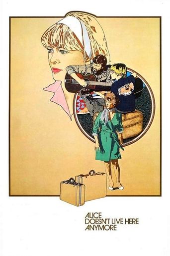 Watch Alice Doesn't Live Here Anymore 1974 poster