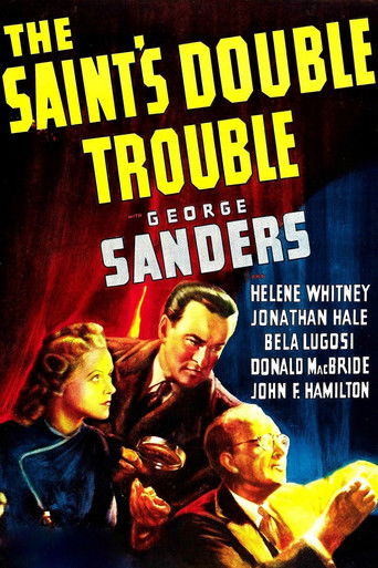 Watch The Saint's Double Trouble 1940 poster