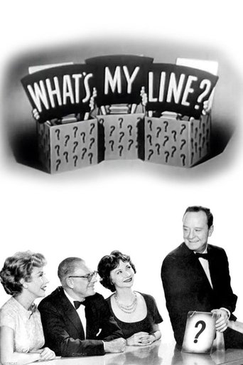 Watch What's My Line? 1950 poster