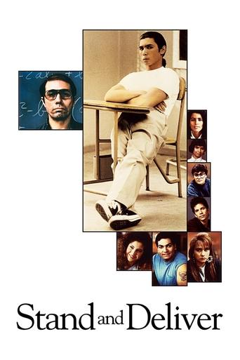Watch Stand and Deliver 1988 poster