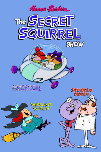 Watch The Secret Squirrel Show 1965 poster