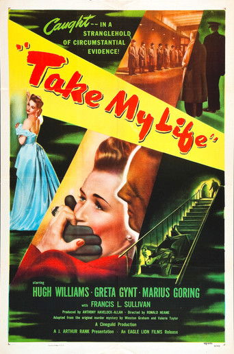 Watch Take My Life 1947 poster