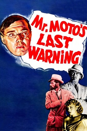 Watch Mr. Moto's Last Warning 1939 poster