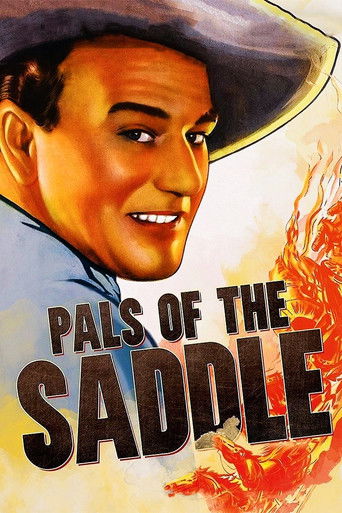Watch Pals of the Saddle 1938 poster
