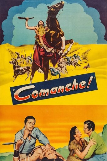 Watch Comanche 1956 poster