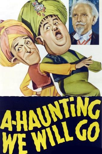Watch A-Haunting We Will Go 1942 poster