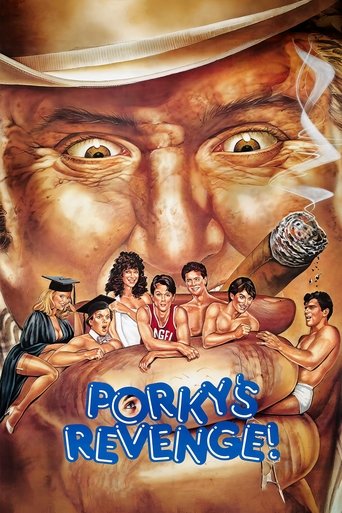 Watch Porky's Revenge 1985 poster