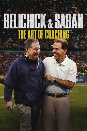 Watch Belichick & Saban: The Art of Coaching 2019 poster