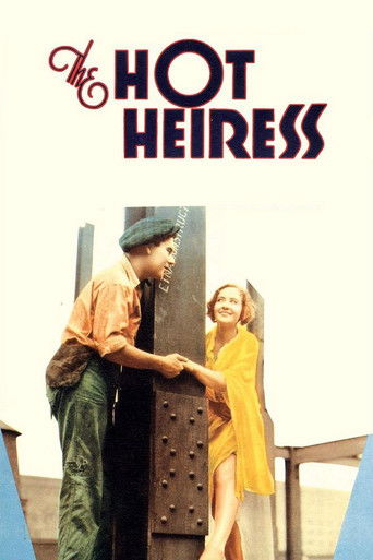 Watch The Hot Heiress 1931 poster