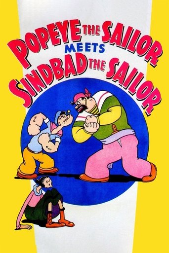 Watch Popeye the Sailor Meets Sindbad the Sailor 1936 poster