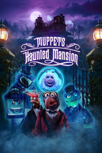 Watch Muppets Haunted Mansion 2021 poster