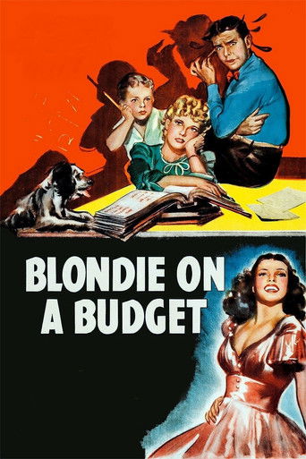 Watch Blondie on a Budget 1940 poster