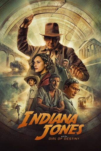 Watch Indiana Jones and the Dial of Destiny 2023 poster