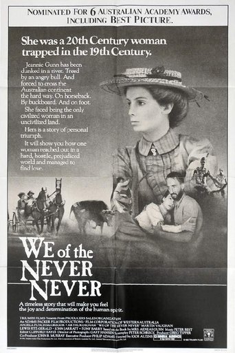 Watch We of the Never Never 1982 poster