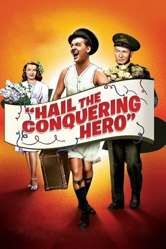 Watch Hail the Conquering Hero 1944 poster