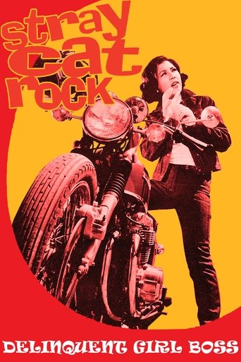 Watch Stray Cat Rock: Delinquent Girl Boss 1970 poster