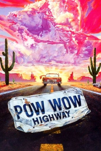 Watch Powwow Highway 1989 poster