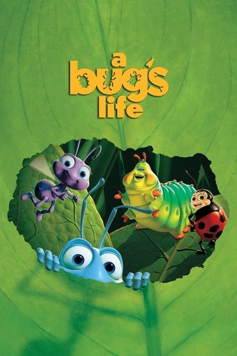 Watch A Bug's Life 1998 poster