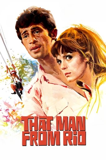 Watch That Man from Rio 1964 poster