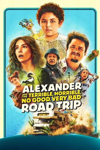 Watch Alexander and the Terrible, Horrible, No Good, Very Bad Road Trip 2025 poster