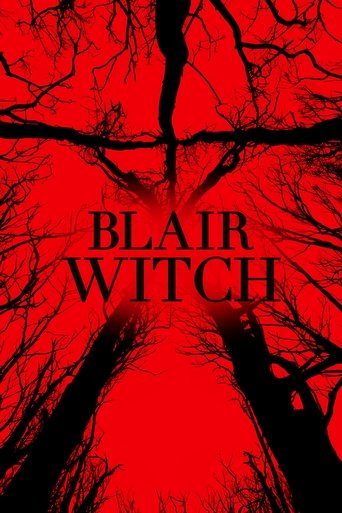 Watch Blair Witch 2016 poster