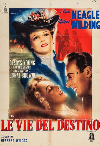 Watch The Courtneys of Curzon Street 1947 poster