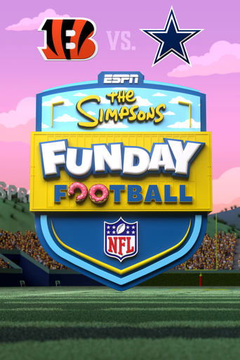 Watch The Simpsons Funday Football 2024 poster