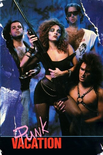 Watch Punk Vacation 1987 poster