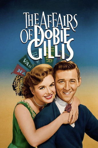 Watch The Affairs of Dobie Gillis 1953 poster