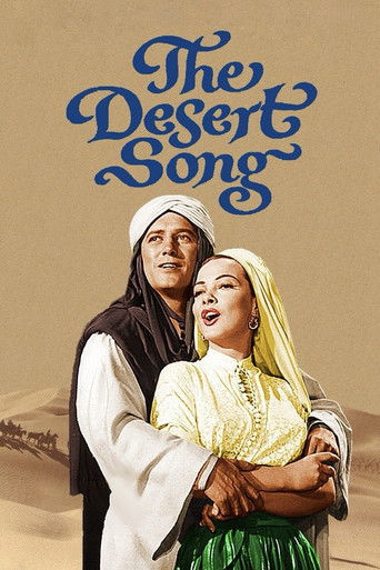 Watch The Desert Song 1953 poster