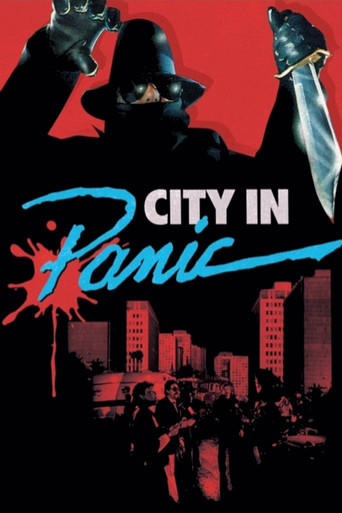 Watch City in Panic 1987 poster
