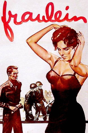 Watch Fraulein 1958 poster