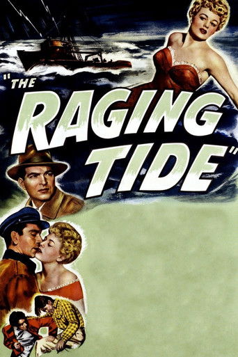 Watch The Raging Tide 1951 poster