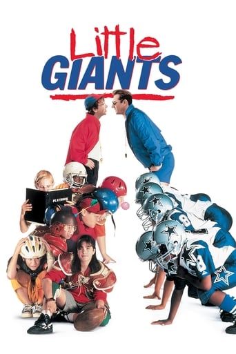 Watch Little Giants 1994 poster
