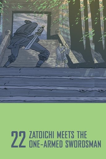 Watch Zatoichi Meets the One-Armed Swordsman 1971 poster